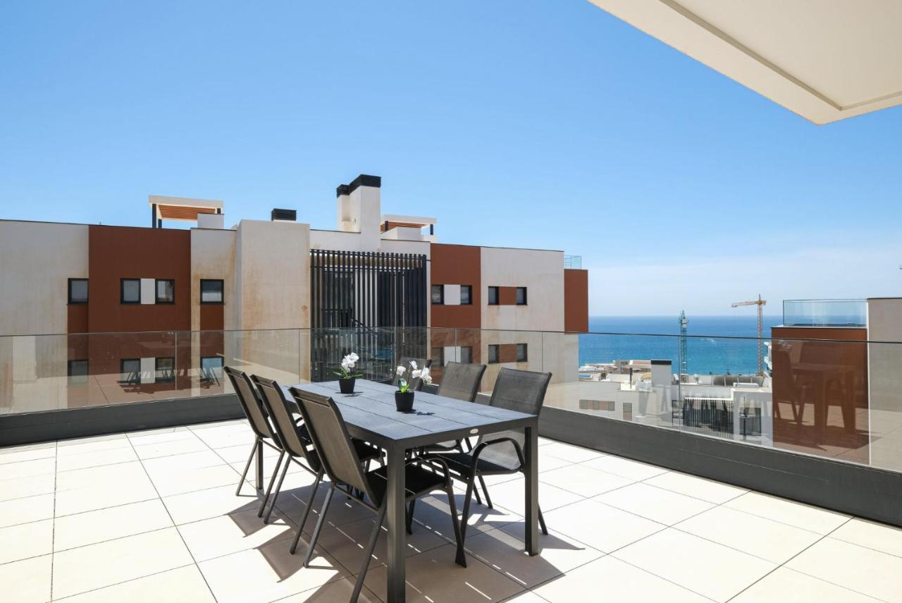 Modern Apartment-Sea View Fuengirola Exterior photo